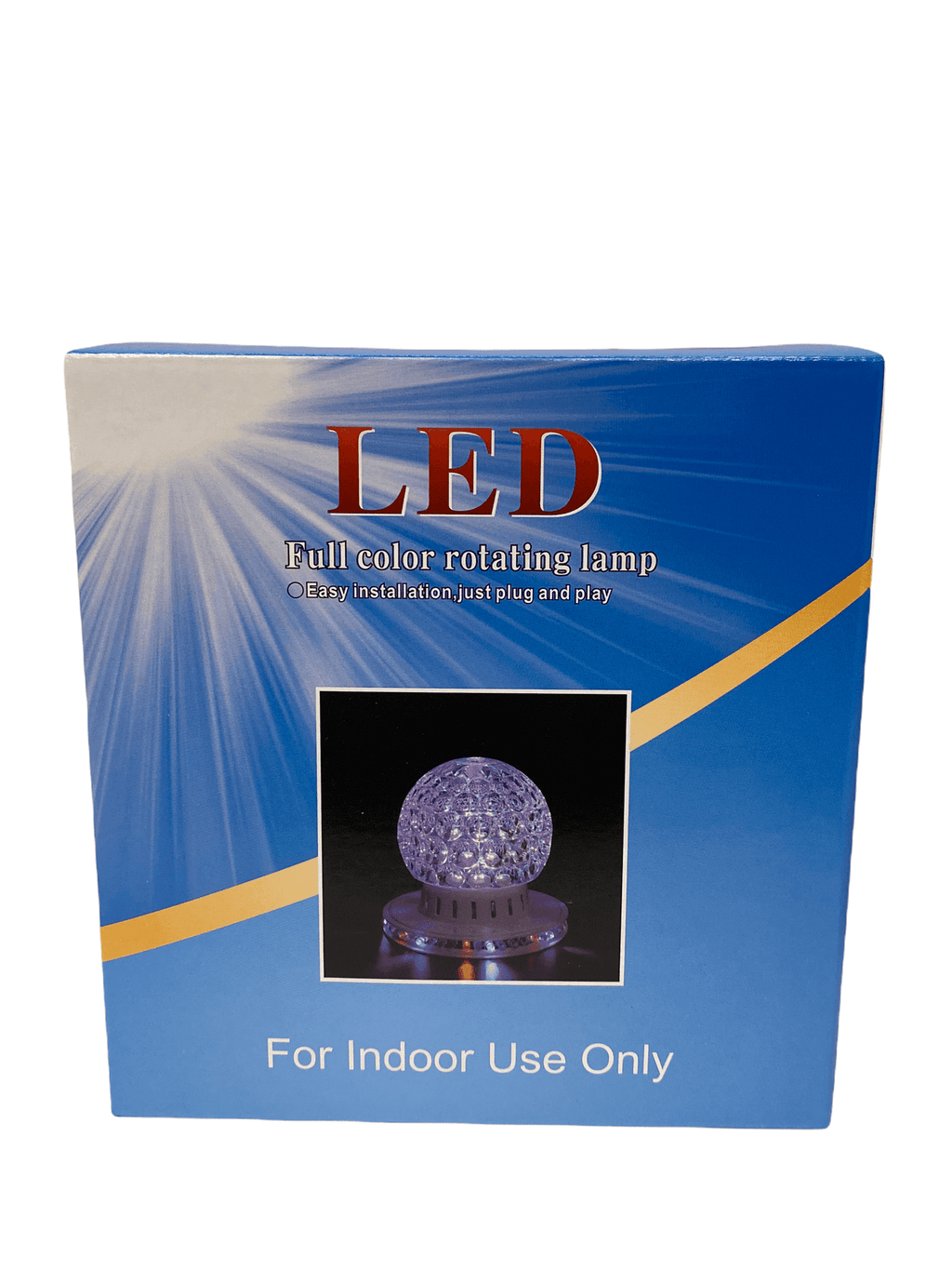 LED Full Color Rotating Lamp A.