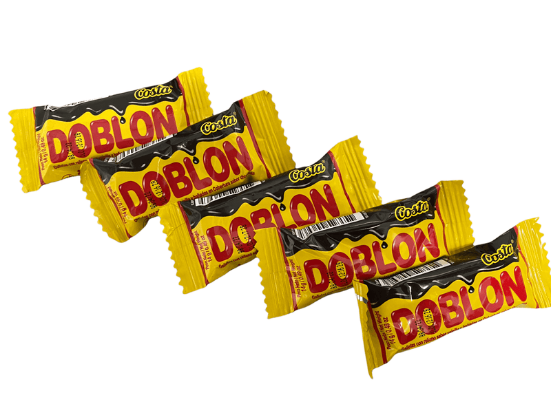 Doblon Costa Chocolate (5 Pack).