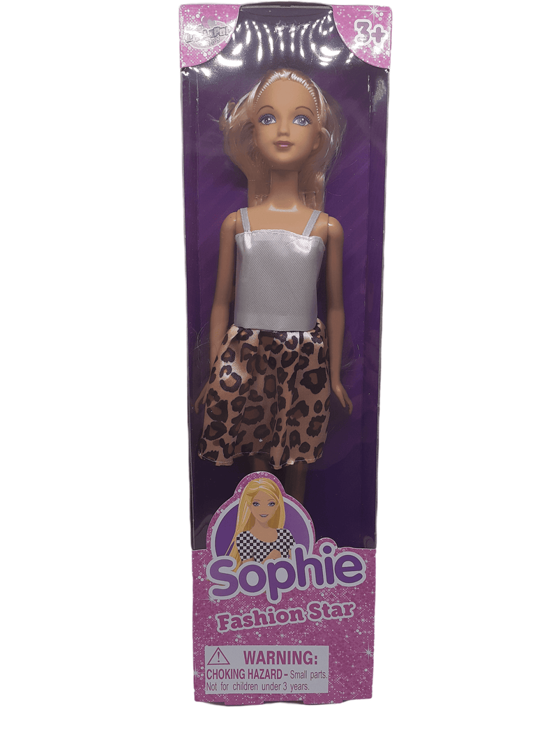 Toys - Sophie Fashion Star (Doll).