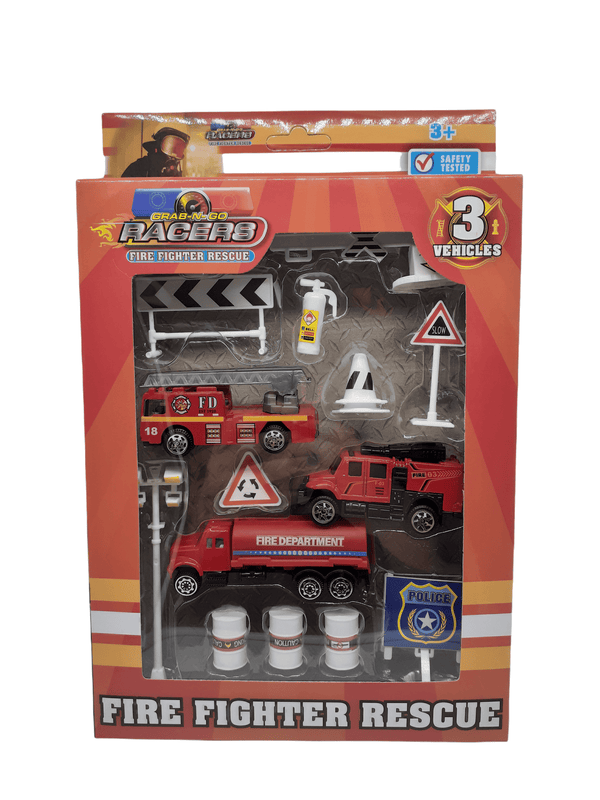 Toys - Fire Fighter Rescue.