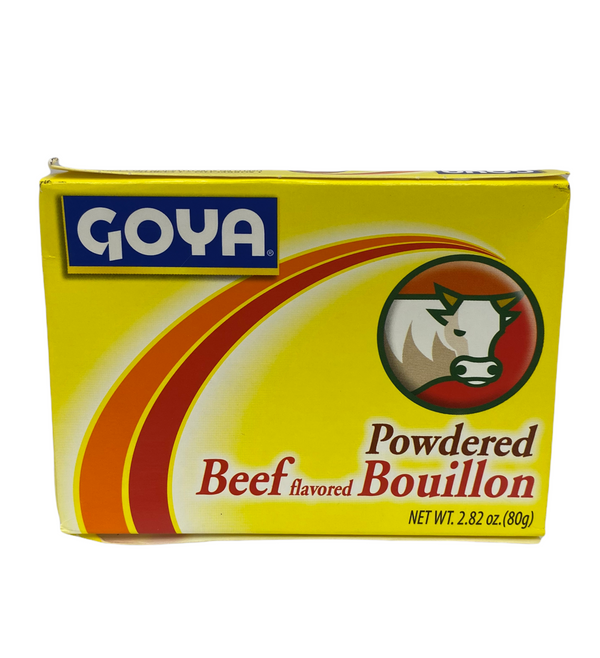 Goya - Cubitos en Polvo (Caldo con Sabor a Carne).