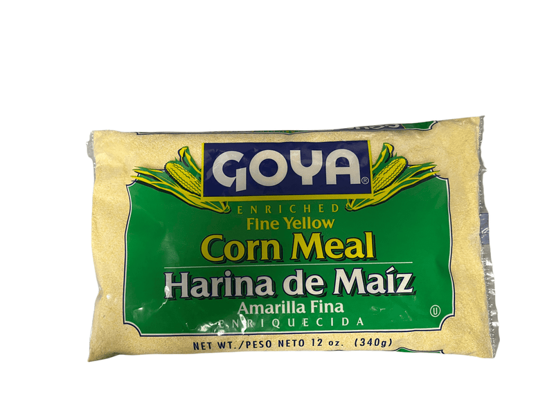 Goya - Harina de Maíz (12oz).