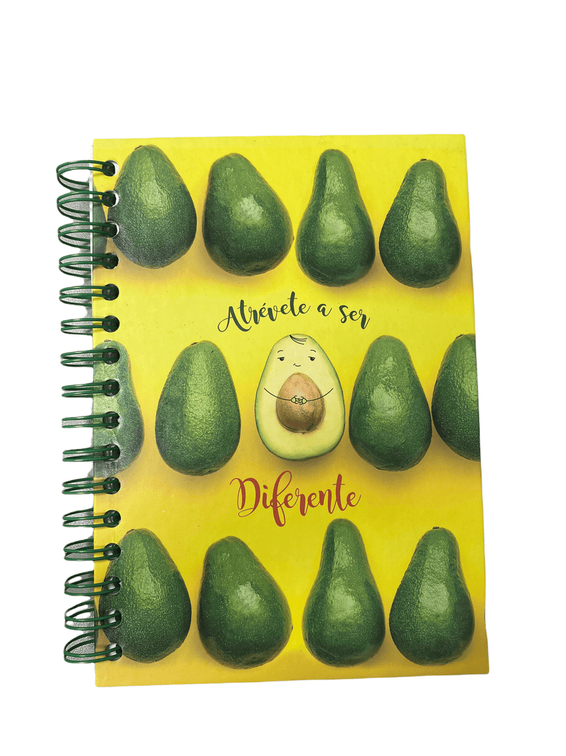 Libretas con Argolla - 4 Estilos.
