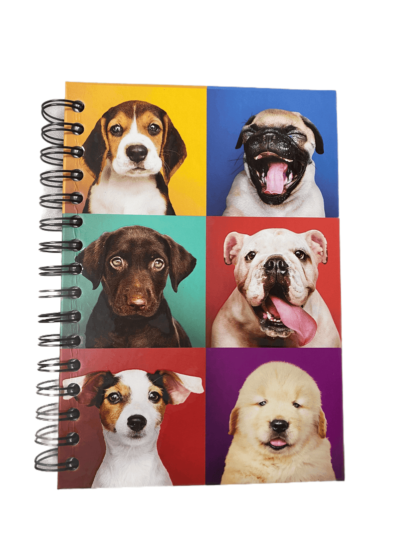 Libretas con Argolla - 4 Estilos.