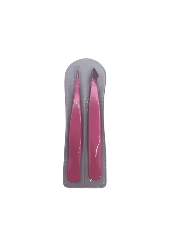 AW Beauty- Tweezers 2pcs.