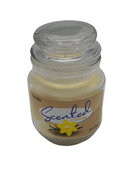 Scented Candle 3oz (85gm) *NO INCLUYE DECORACIÓN*.