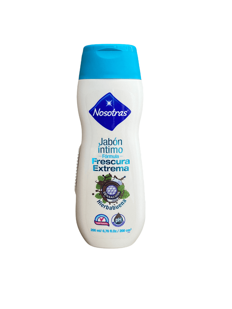 Nosotras- Jabón Intimo (Formula).