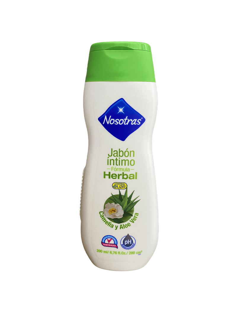 Nosotras- Jabón Intimo (Formula).