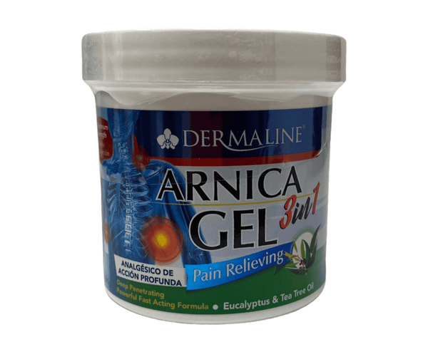 Dermaline- Árnica Gel 3 in 1 (Acción Profunda).