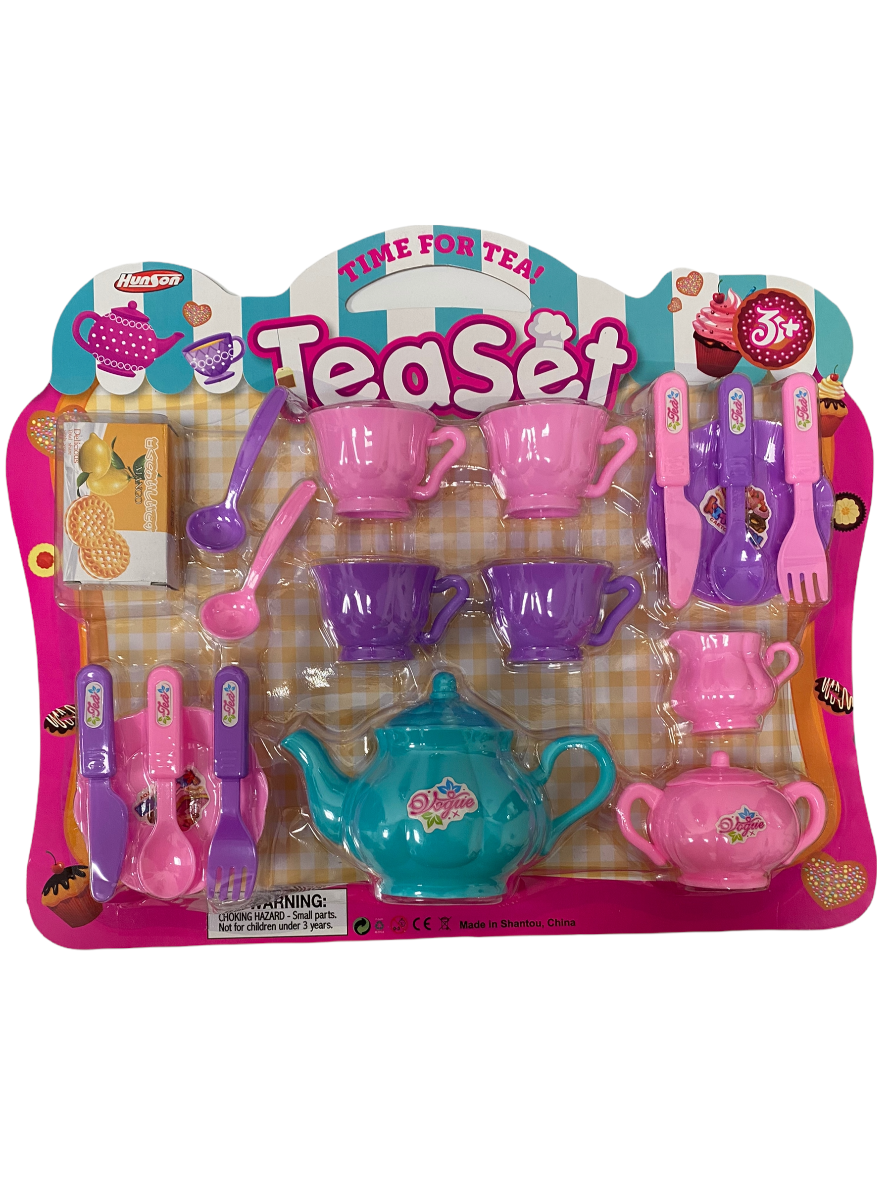 Tea Set- Time For Tea!.