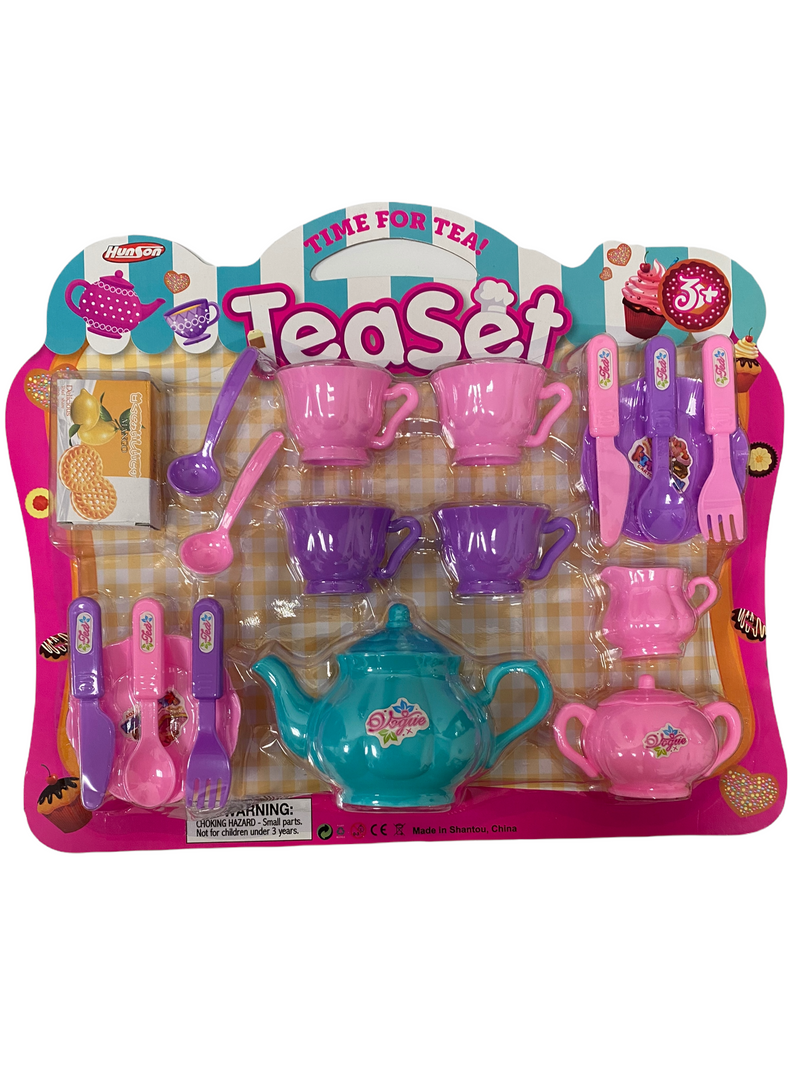 Tea Set- Time For Tea!.
