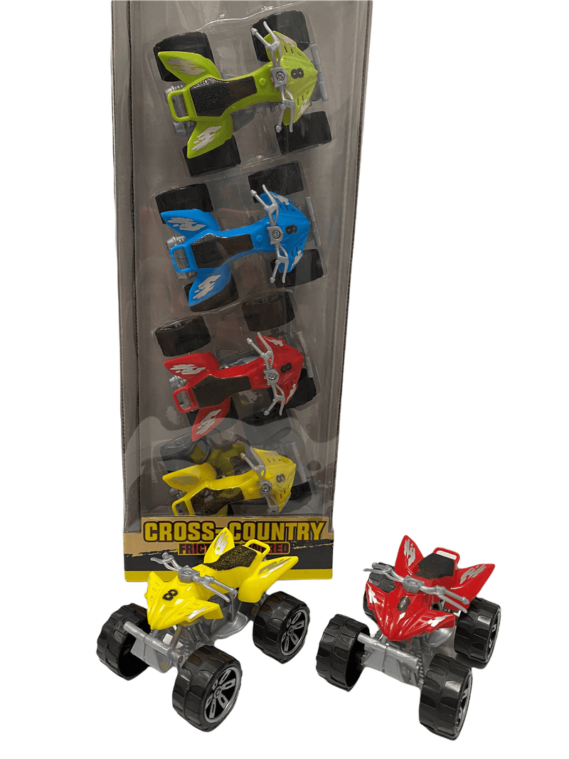 Cross-Country (Friction Powered).