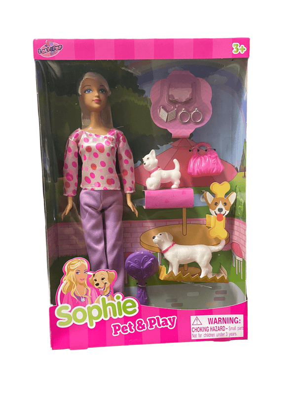 Sophie Doll- Personajes.