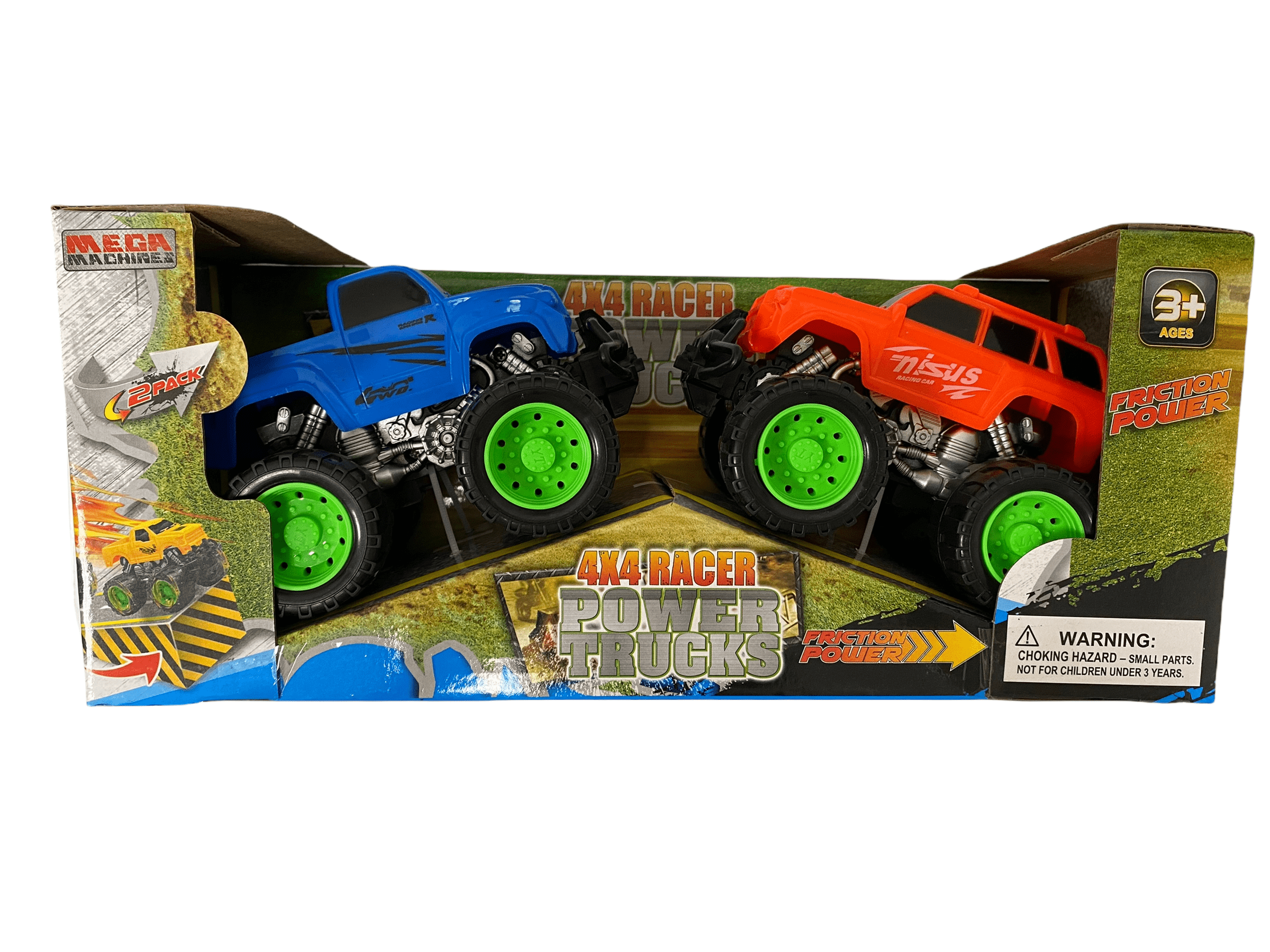 4x4 Racer Power Truck.