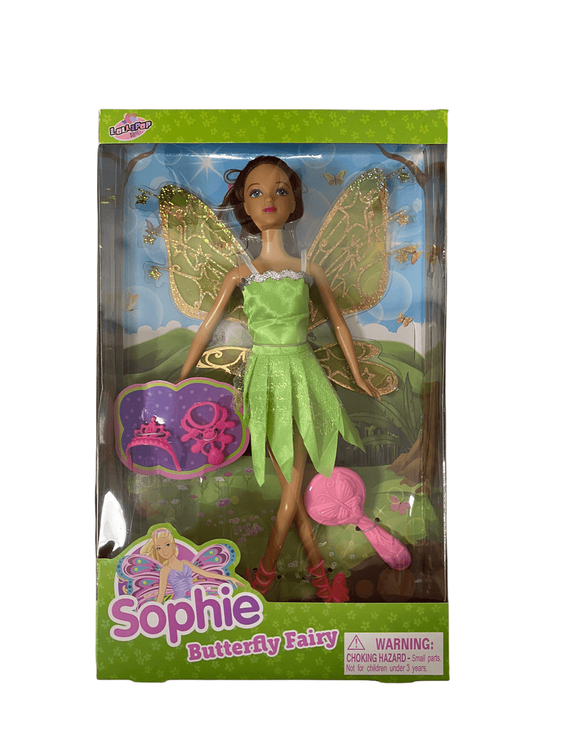 Sophie Doll- Butterfly Fairy.