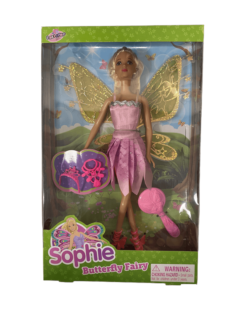Sophie Doll- Butterfly Fairy.