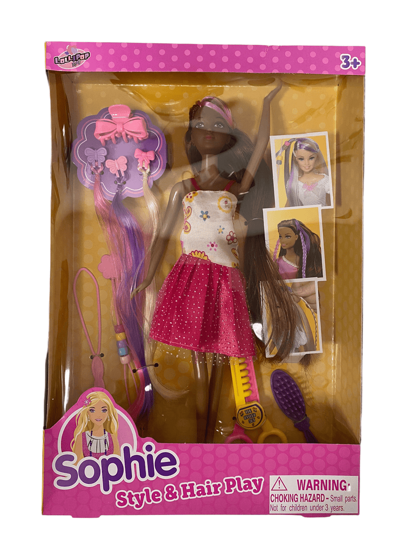 Sophie Doll- Personajes.