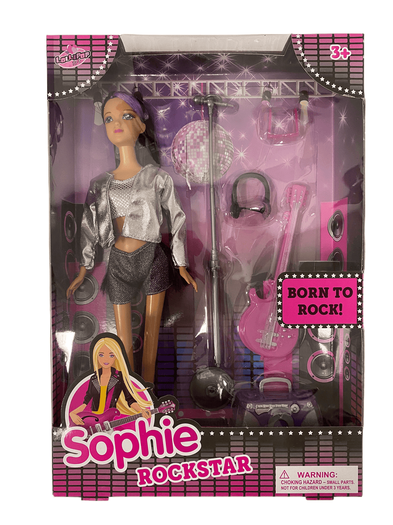 Sophie Doll- Personajes.