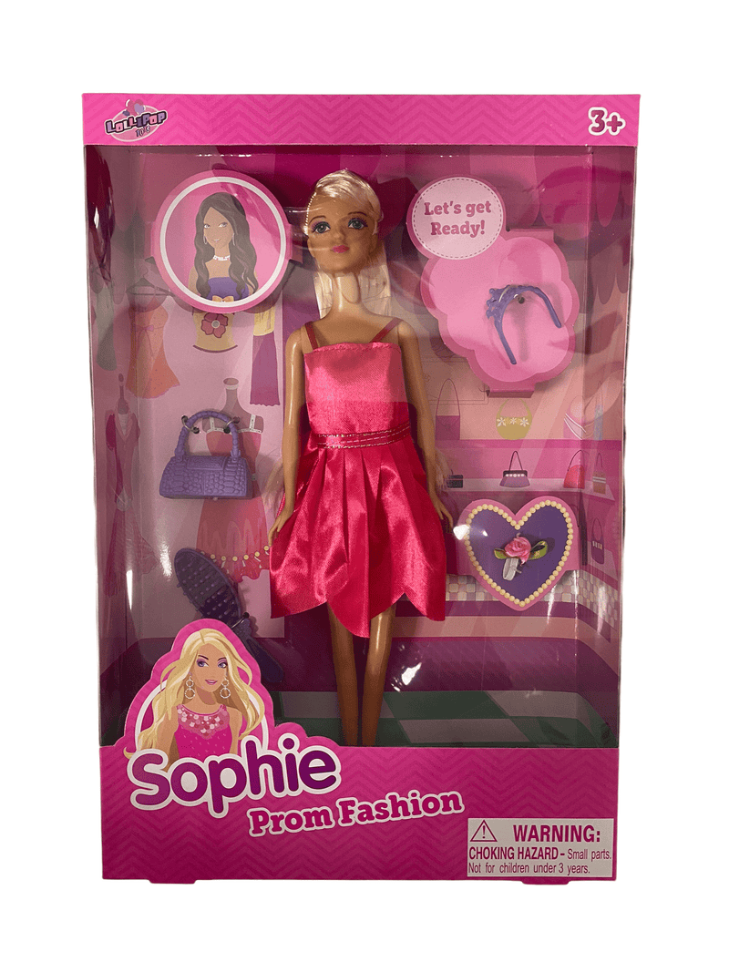 Sophie Doll- Personajes.