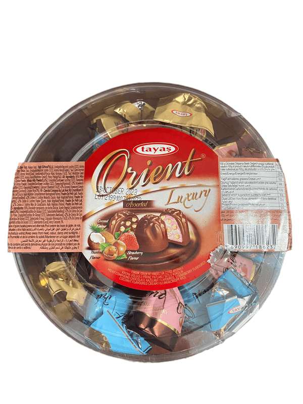 Orient Luxury - Assorted (Chocolates Surtidos).