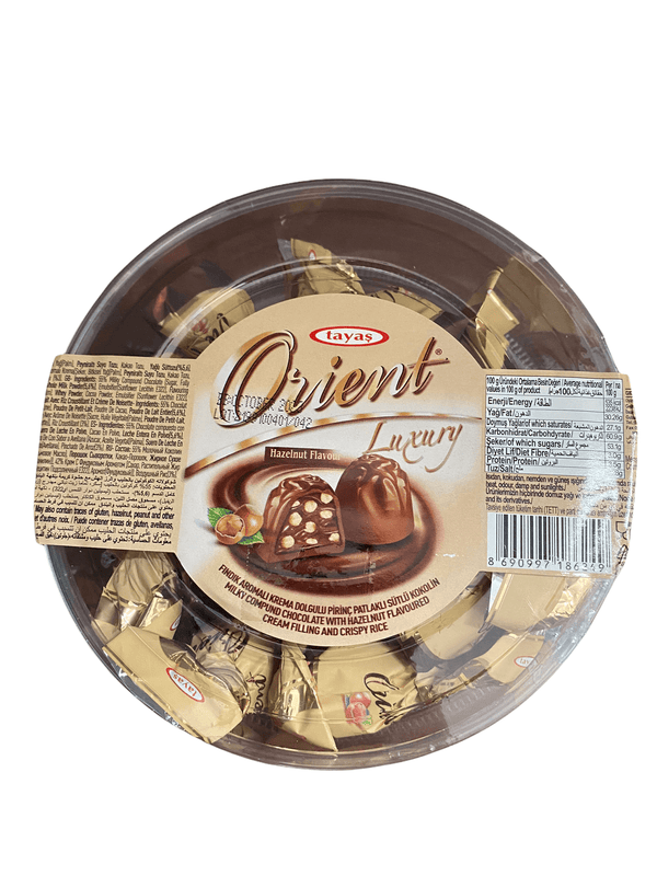 Orient Luxury - Hazelnut Flavor (Chocolates).