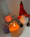 Scented Candle 3oz (85gm) *NO INCLUYE DECORACIÓN*.