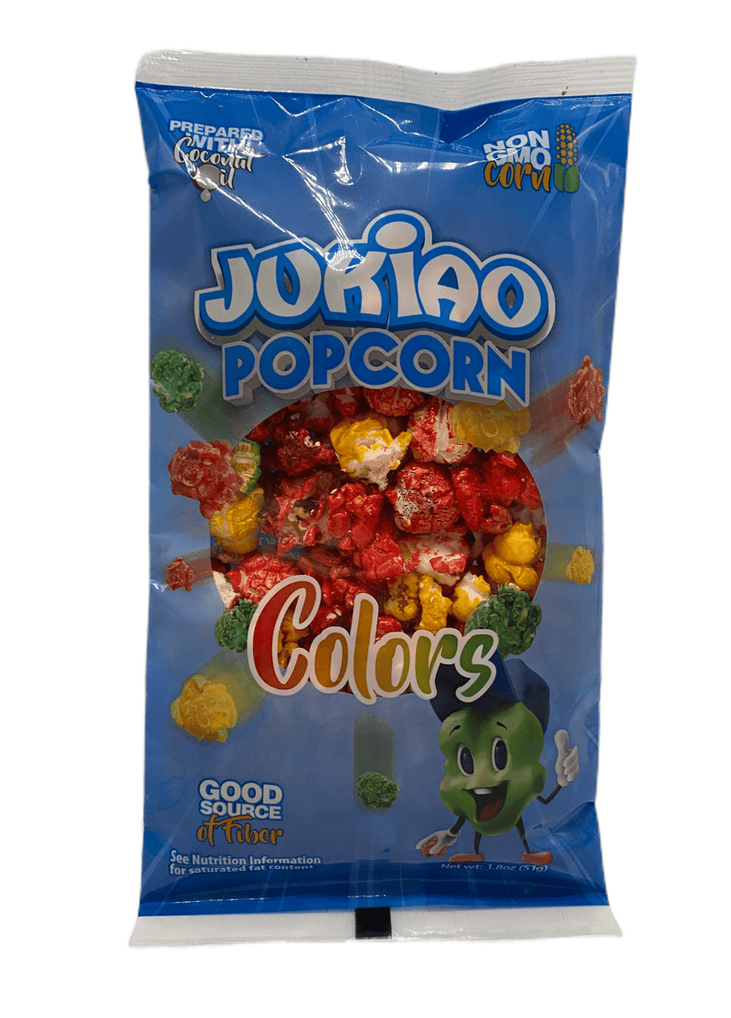Jukiao- Popcorn Colors.