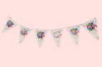 Party Banner (Banderines)- 8.5ft.