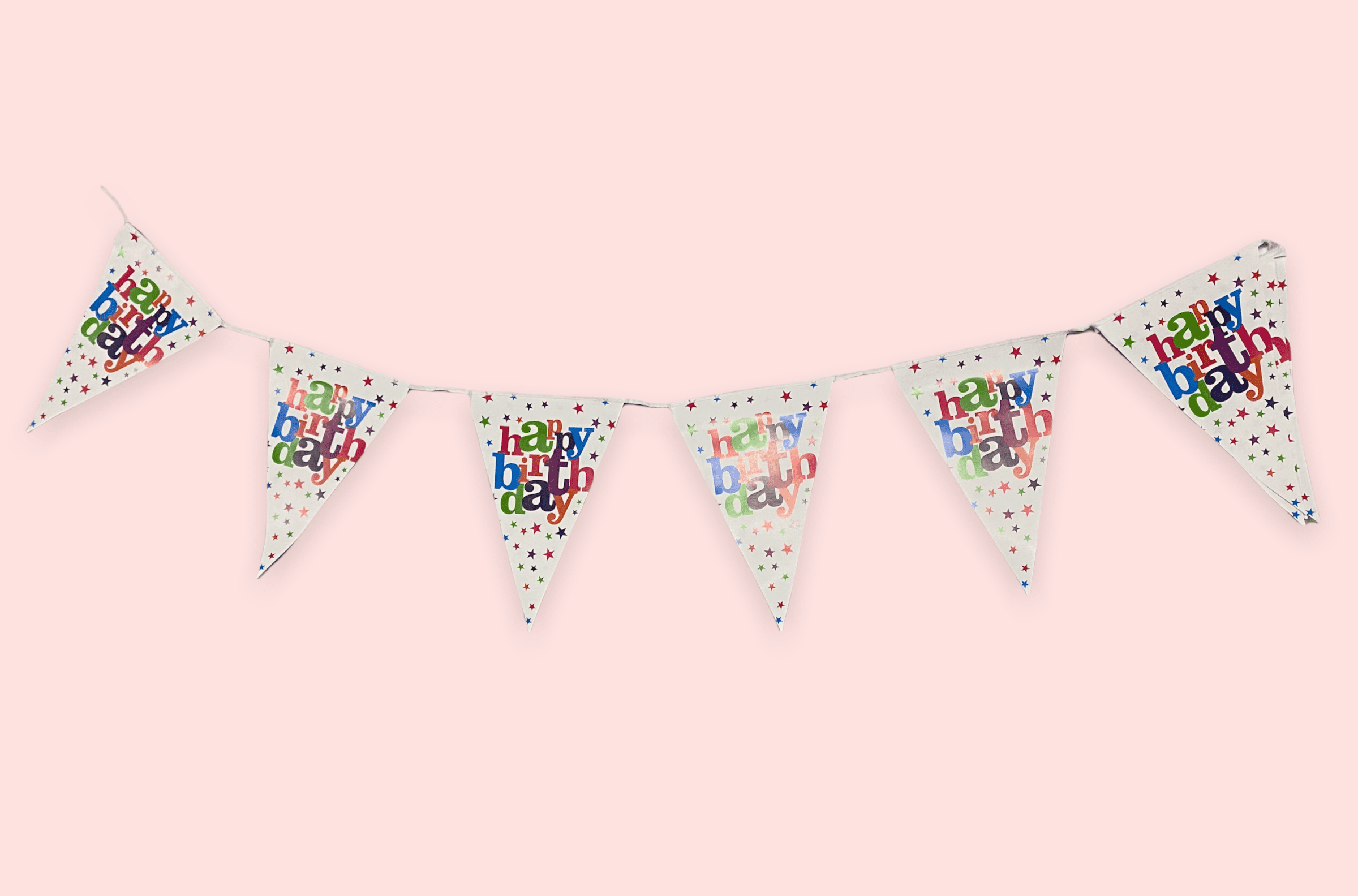 Party Banner (Banderines)- 8.5ft.