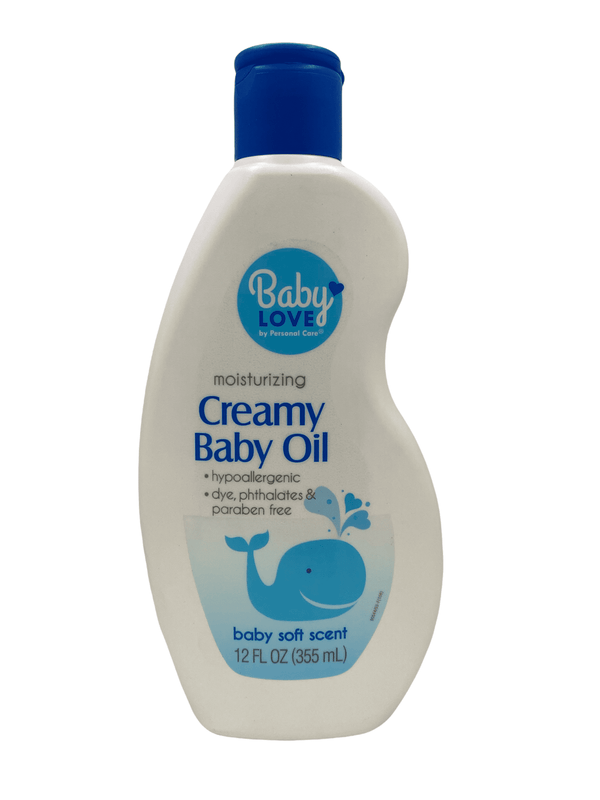 Baby Love- Creamy Baby Oil (Moisturizing).