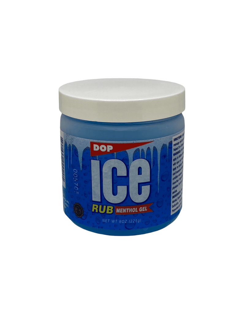 DOP - ICE Rub (Menthol Gel) 8oz.
