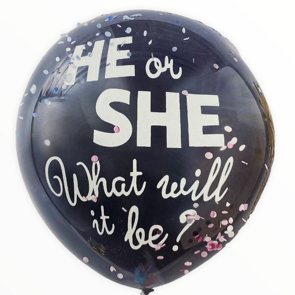 AW Party- Gender Reveal Balloon Kit.