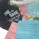 AW Party- Gender Reveal Balloon Kit.