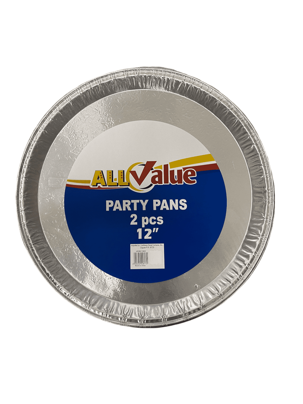 Molde Redondo en Aluminio (12") / Party Pans.