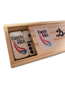 Souvenir Puerto Rico - Dominoes (Güiro).