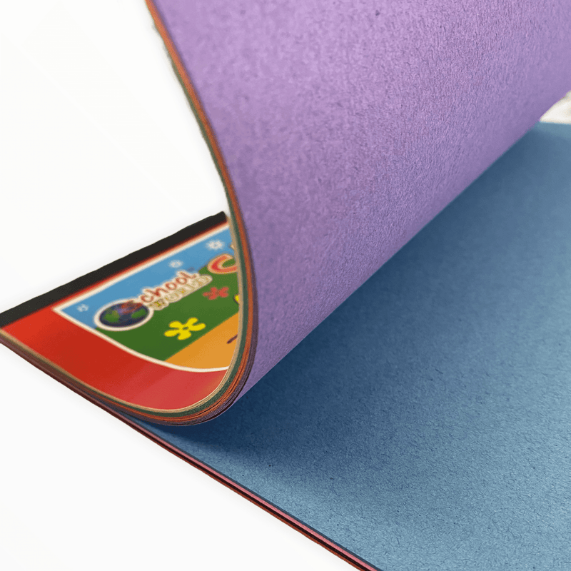 School World Circus - Construction Paper 40pgs (12in x 9in).