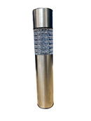 Luz Solar de Jardín - "Round Jeweled".