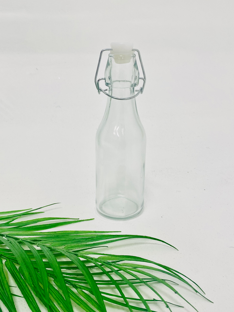 Botella de Coquito (Fondo Circular)- 8oz/250ML.