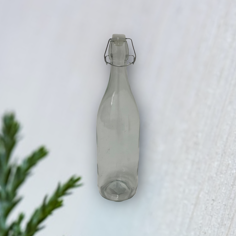 Botella de Coquito (Fondo Circular)- 10.5oz/500ML.