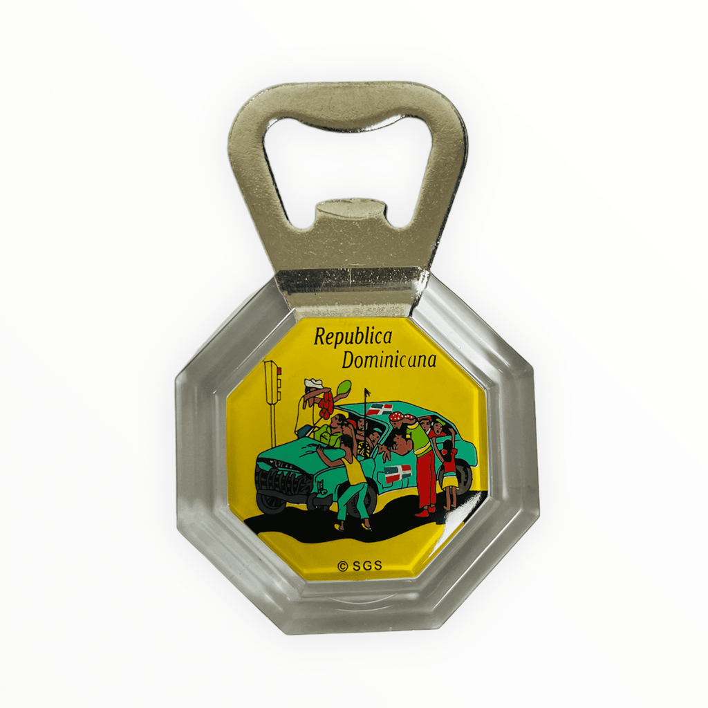 Abridor - Souvenir Republica Dominicana.