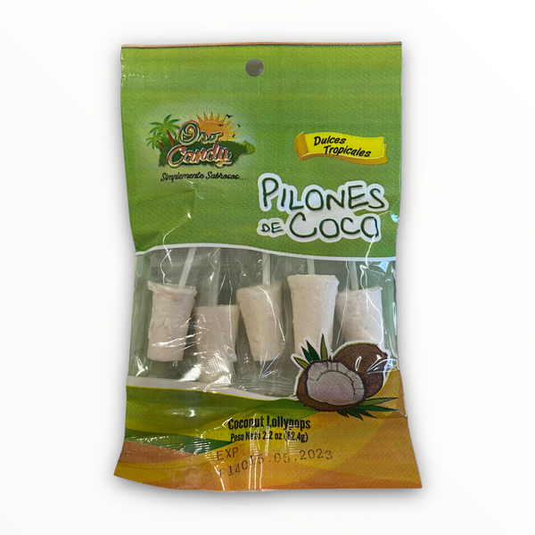 Oro Candy - Pilones de Coco (coconut pylons).