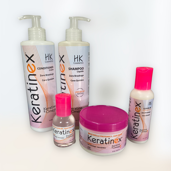 HK Cosmetics - Linea Keratinex (Keratine & Omega 3).