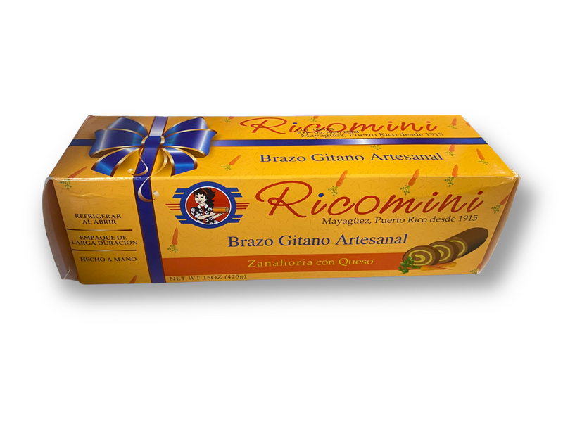 Brazo Gitano Ricomini / Artisanal Roll Cake 15oz.