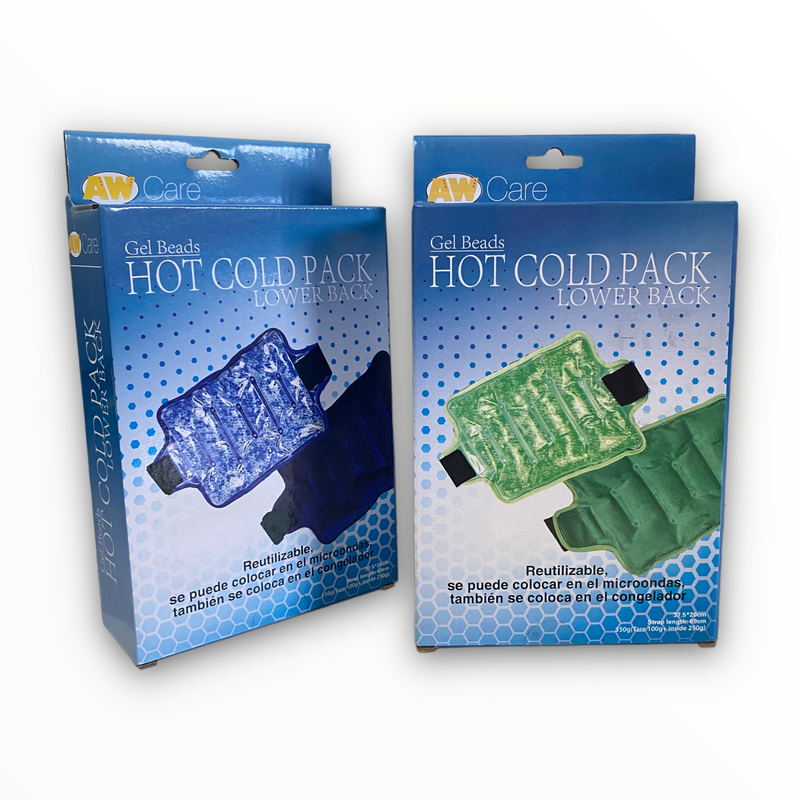Gel Beads - Hot Cold Pack (lower back).