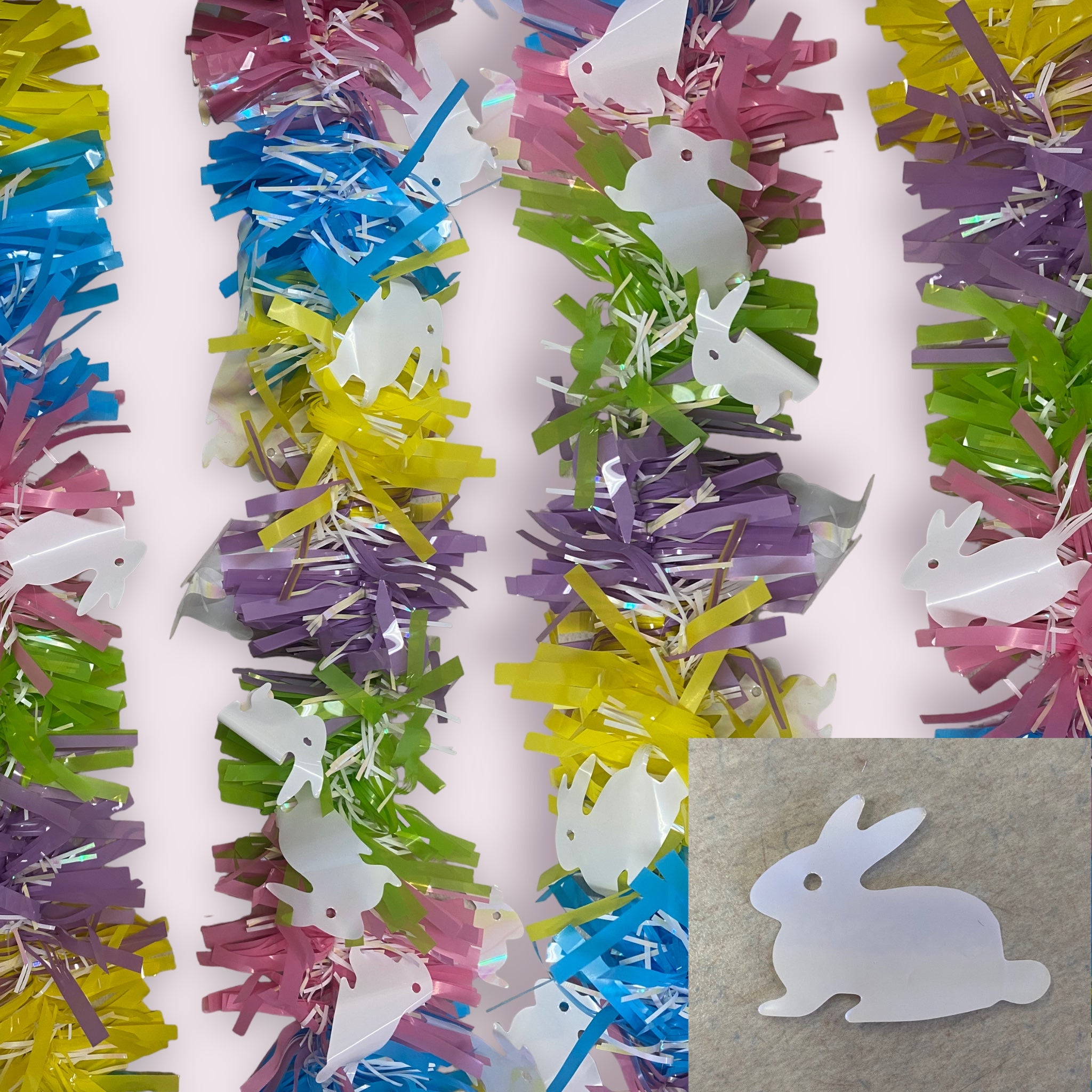 Easter Decoration - Guirnalda en Tinsel 9ft