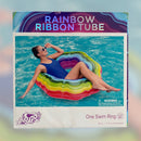H2O GO! - Rainbow Ribbon Tube (One Swim Ring)