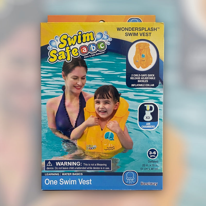 Swim Safe - Wondersplash Swim Vest (One Swim Vest)