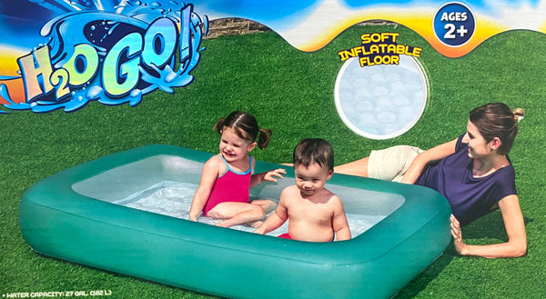 H2O GO! - Aquababes Pool (Soft Inflatable Floor) *NO ENVÍOS POR CORREO*