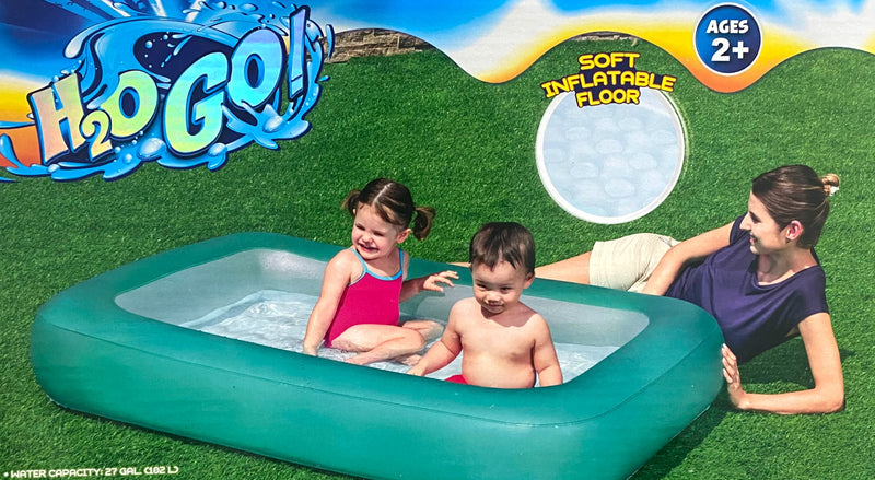 H2O GO! - Aquababes Pool (Soft Inflatable Floor) *NO SHIPPING BY MAIL*