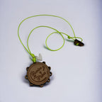 Artesanía en Madera - Collar Plenera ''Bomba y Plena'' *One Size*